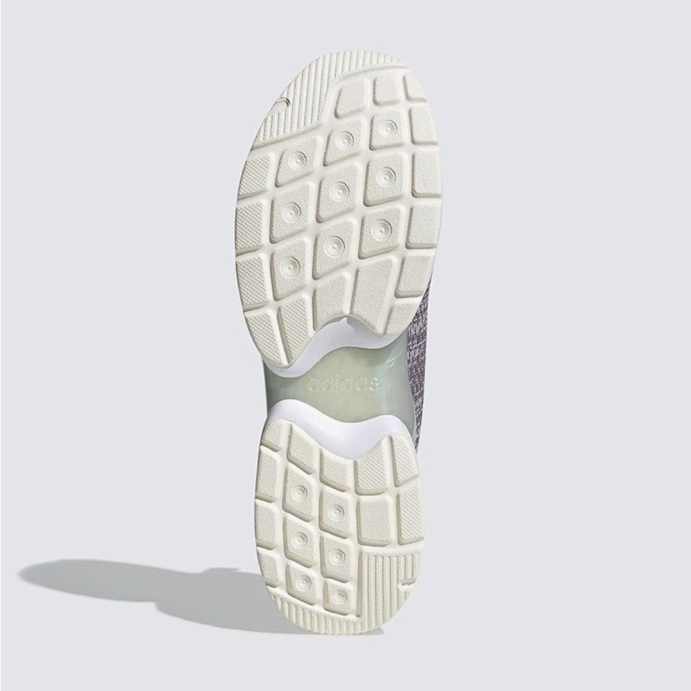 Adidas Mavia X Women’s Lavender Knit Running Shoes - Picture 5 of 9